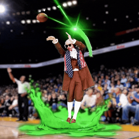 Shooting Green Bar GIF