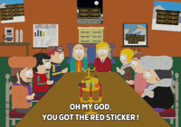 sheila broflovski randy marsh GIF by South Park 