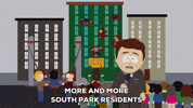 blood talking GIF by South Park 