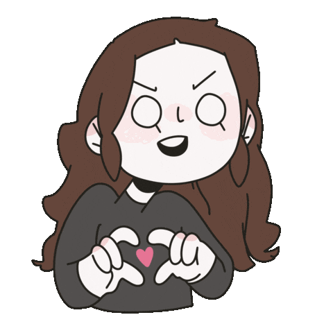 Heart Love Sticker
