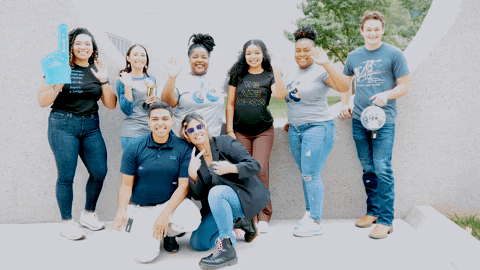 Bubbles Waving GIF by WeAreCisco