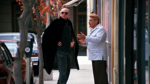 andshrew giphyupload seinfeld cape larry david GIF