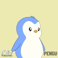 Happy Birthday GIF by Pudgy Penguins