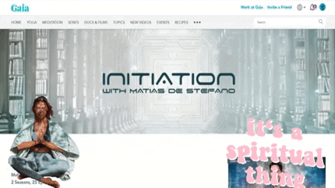 jean-paulblommaert giphygifmaker giphyattribution spirituality enlightenment GIF
