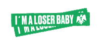 Loser Sticker by Cerveza Tecate