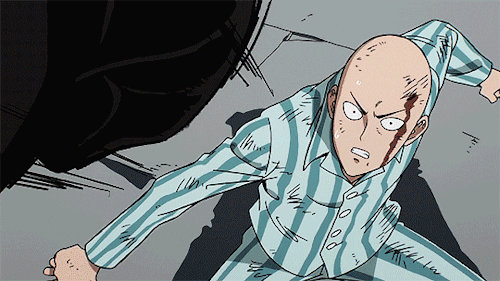 whenwill giphyupload anime one punch man GIF