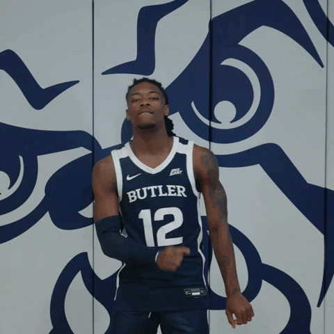 College Basketball Dance GIF by butlermbb