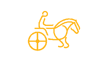 Driving Cart Horse Sticker by FEI Global