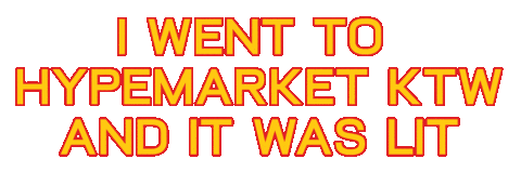 Ktw Hypemarket Sticker by Hypetalk