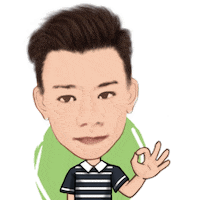 Alvin Ok Sticker