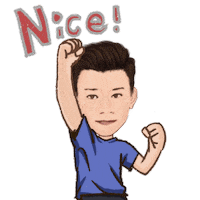 Happy Alvin Sticker