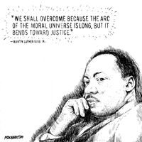 Martin Luther King Jr Mlk GIF by Animation Domination High-Def