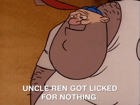 ren and stimpy nicksplat GIF
