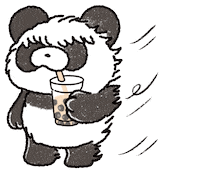 Panda Sticker