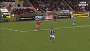 Goal Header GIF by Cliftonville Football Club
