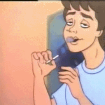 Smoke Smoking GIF by absurdnoise