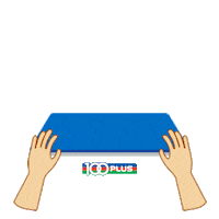 Focus Hydrate Sticker by 100PLUS Singapore