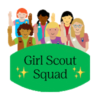 Girl Scouts Gssa Sticker by Girl Scouts of Southern Alabama