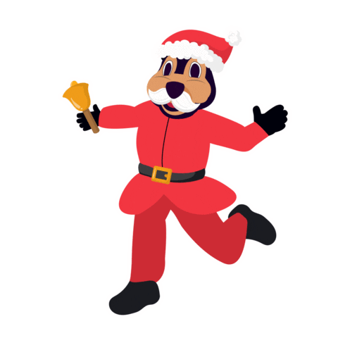 Santa Claus Christmas Sticker by Sunway University