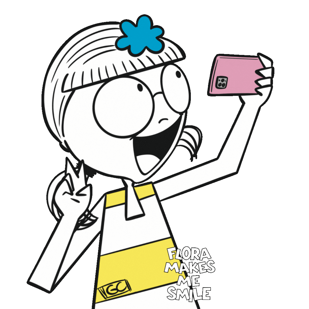 Social Media Peace Sticker