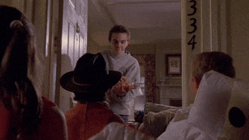 Scared Halloween GIF by Malcolm France