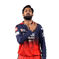 Happy Krunal Pandya Sticker by Royal Challengers Bengaluru