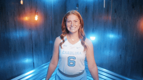 University Of North Carolina Smile GIF by UNC Tar Heels