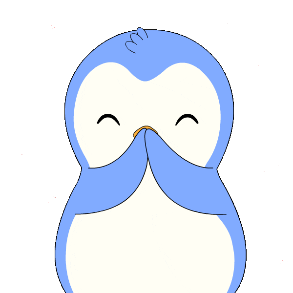 Thank You So Much Sticker by Pudgy Penguins