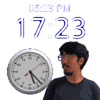 5Pm Sticker