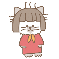 Cats Ok Sticker by koimoffee