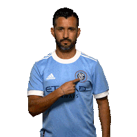 New York City Fc Reaction Sticker by NYCFC