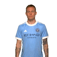 New York City Fc Reaction Sticker by NYCFC