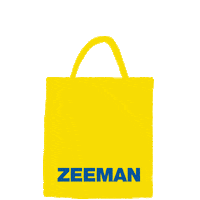 Winkelen Reusablebag Sticker by Zeeman