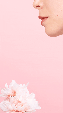 linneabullion happy smile flower spring GIF