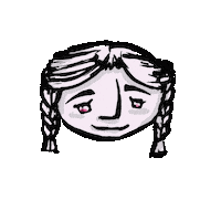 Pink Vintage Sticker