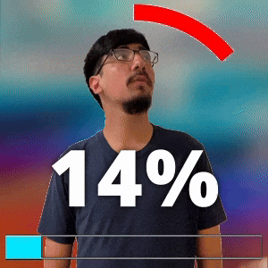 14%