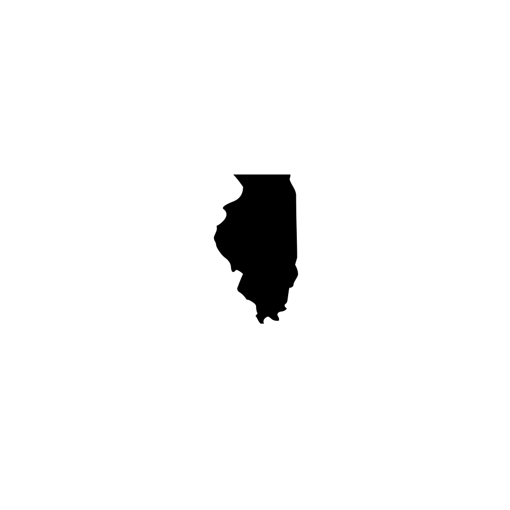 Illinois Sticker by Wyffels Hybrids