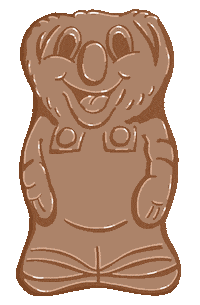 Ice Cream Chocolate Sticker by Bianca Bosso