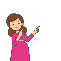 Mama Pregnancy Sticker by Mama's Choice