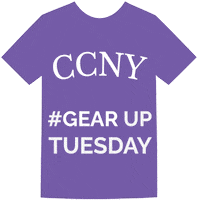 Gear Up City College Sticker by The City College of New York