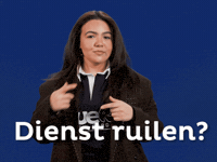 Werk Rooster GIF by Cordaan