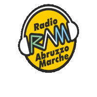 radioabruzzomarche radio ram on air marche Sticker