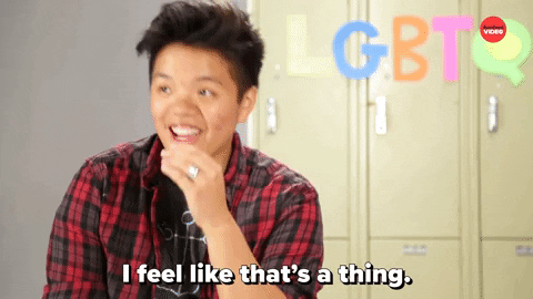 Gay Pride GIF by BuzzFeed