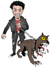 Bark Dog Barking Sticker by Lil Skies