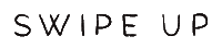Swipe Up Sticker by Redsbaby