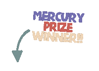 Mercury Prize Sticker