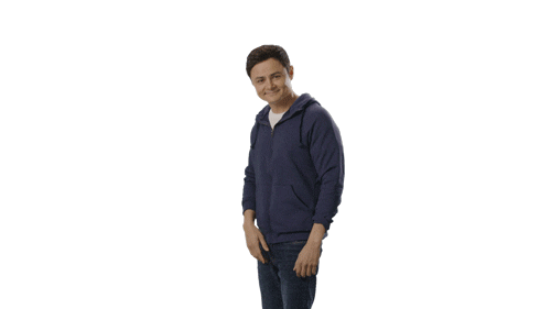 Comedy Central Hello Sticker by Alternatino with Arturo Castro