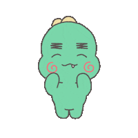 Kim Jonghyun Dino Jjong Sticker