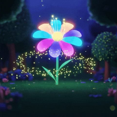 Disney Glowing GIF