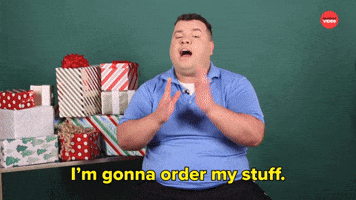 I'm Gonna Order My Stuff